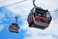 Thames Cable Car Emirates Air Line Royalty Free Stock Photo