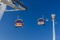 Thames Cable Car Emirates Air Line Royalty Free Stock Photo