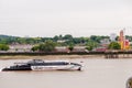 Thames Clipper fast catamaran boat at River Thames