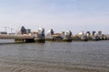 The Thames Flood Barrier