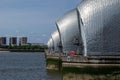 The Thames Flood Barrier
