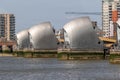 The Thames Flood Barrier