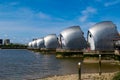 The Thames Flood Barrier