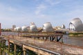 The Thames Flood Barrier