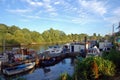 Thames houseboats