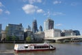 Thames River And City Of London