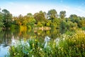 Thames River. Oxford, England Royalty Free Stock Photo