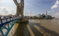 The Thames and the Shard from Tower Bridge