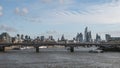 Thames View from the Golden Jubilee Bridge