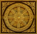 Thammachak wheel was symbol of Buddhism