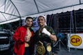 Thammanoon Niyomtrong vs Chayaphon Moonsri for the WBA minimum weight title