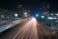 THAMRIN ROAD IN JAKARTA, INDONESIA