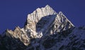 Thamserku Mountain Top Nepal Himalaya Mountains Everest Base Camp