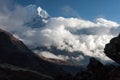 Thamserku from route to Gokyo