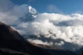 Thamserku from route to Gokyo