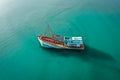 Than Mayom Bridge, Sunken and drowning boats in koh Chang, Trat, Thailand