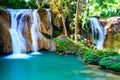 Than Sawan waterfall in Doi Phu Nang national park