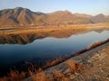 Thana Swat River Royalty Free Stock Photo