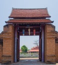 Thanang Gate.