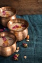 Thandai, Indian Drink for Holi Festival and Diwali Festival