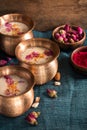 Thandai or Sardai, Indian Drink for Holi Festival