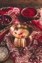 Thandai or Sardai, Indian Drink for Holi Festival