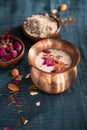 Thandai or Sardai, Indian Drink for Holi Festival