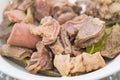 Thang Co - Vietnamese ethnic food made of horse internal organs