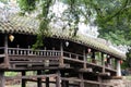 Old bridge in Vietnam Royalty Free Stock Photo