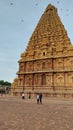 Thanjai Gopura Royalty Free Stock Photo