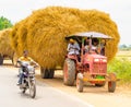 THANJAVOUR, INDIA - FEBRUARY 13: An unidentified indian rural me Royalty Free Stock Photo