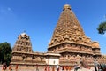 Thanjavur Brihadeeswarar Temple Royalty Free Stock Photo