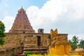 Thanjavur, India - December 11th 2022 : Hindu Temples Stock Images: Gangaikonda Cholapuram Temple ,Jayankondam, Ariyalur district