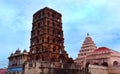 The thanjavur maratha palace complex Royalty Free Stock Photo