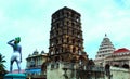 The thanjavur maratha palace complex