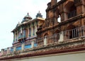 The thanjavur maratha palace with saraswathi mahal Royalty Free Stock Photo