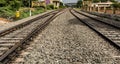 Thanjavur Railway Junction Tracks