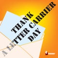 Thank Letter Carrier Day
