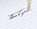 Thank You! Royalty Free Stock Photo