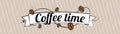 Coffee time, vector Royalty Free Stock Photo