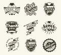 Thank you badge logo