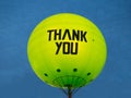 Thank You Balloon Royalty Free Stock Photo