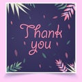 Floral Thank You Cards to Express Gratitude and Cultivate Joyful Appreciation