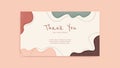 thank you card template, customer business card, aesthetic greeting template, printable custom small business card