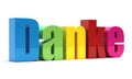 Danke Royalty Free Stock Photo