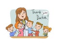 Thank you Doctor greeting card