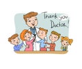 Thank you Doctor greeting card