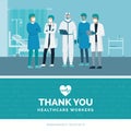 Thank you doctors and nurses