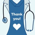 Thank you doctors and nurses