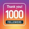 Thank you 1000 followers congratulation subscribe. 1k like follow anniversary